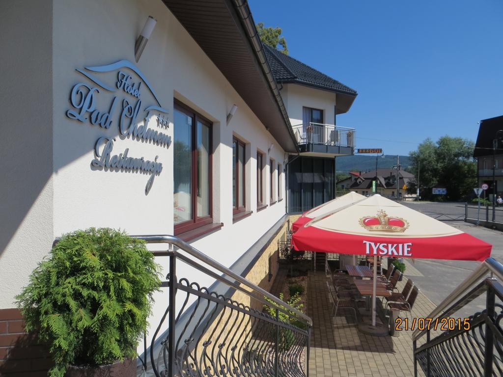 Hotel Pod Chelmem Ropa Екстериор снимка