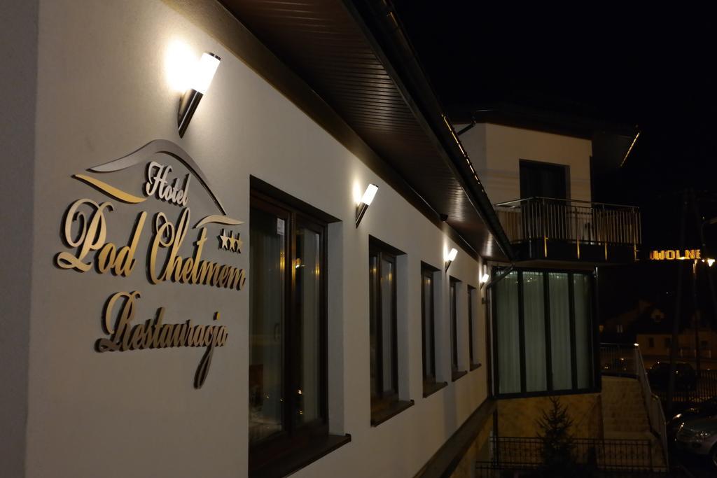 Hotel Pod Chelmem Ropa Екстериор снимка
